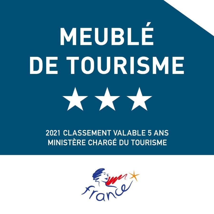 Plage A 50M Appartement Reves Tranquilles Villa Les Bains De Mers 외부 사진