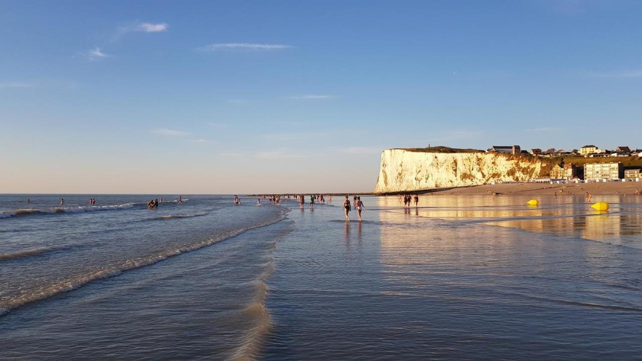 Plage A 50M Appartement Reves Tranquilles Villa Les Bains De Mers 외부 사진