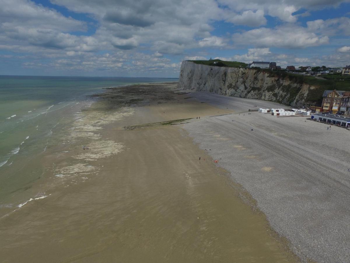 Plage A 50M Appartement Reves Tranquilles Villa Les Bains De Mers 외부 사진