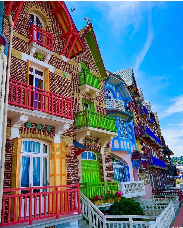 Plage A 50M Appartement Reves Tranquilles Villa Les Bains De Mers 외부 사진