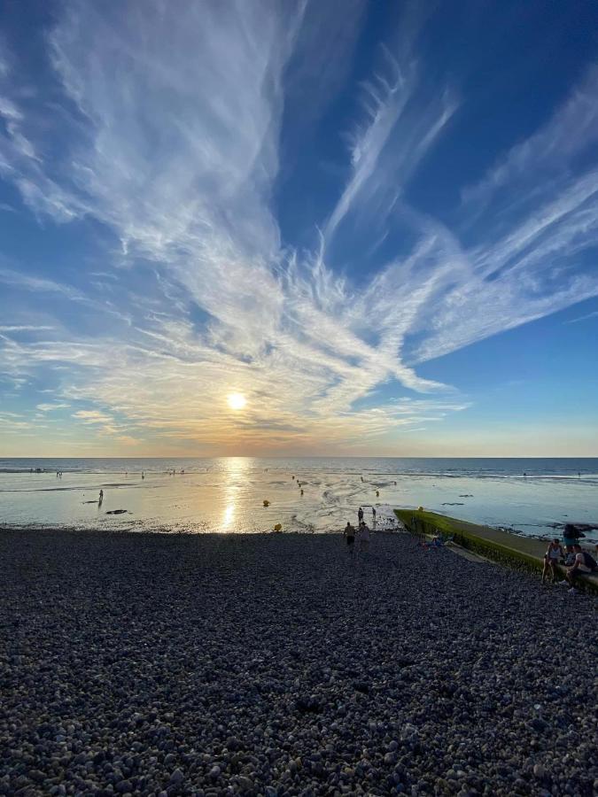 Plage A 50M Appartement Reves Tranquilles Villa Les Bains De Mers 외부 사진