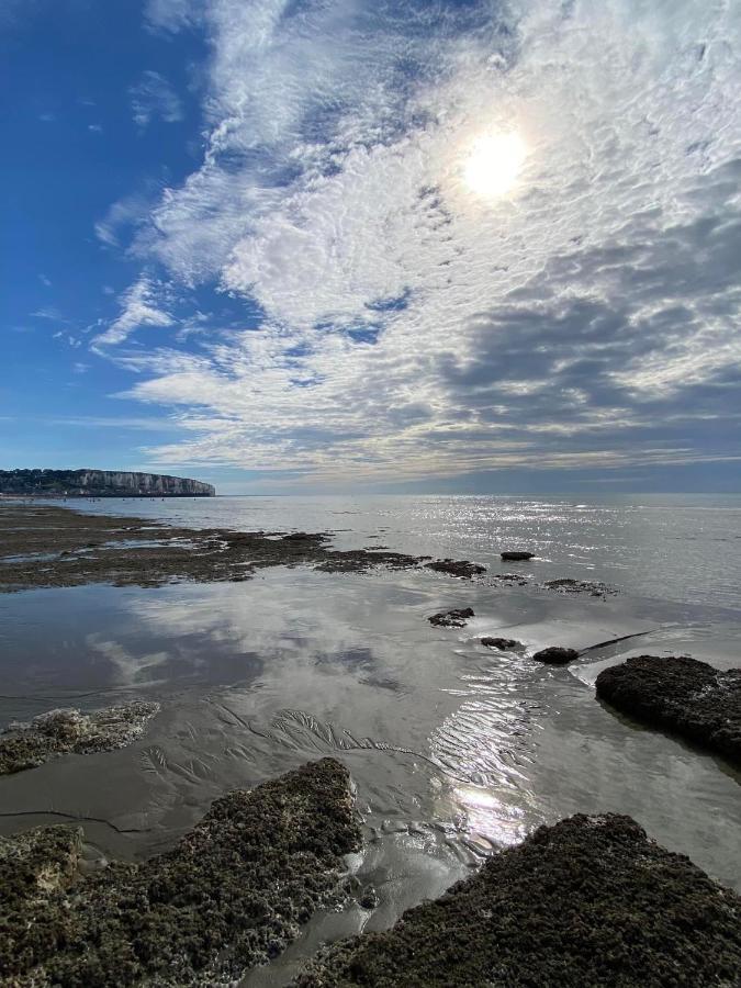 Plage A 50M Appartement Reves Tranquilles Villa Les Bains De Mers 외부 사진