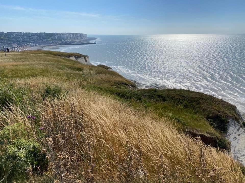 Plage A 50M Appartement Reves Tranquilles Villa Les Bains De Mers 외부 사진