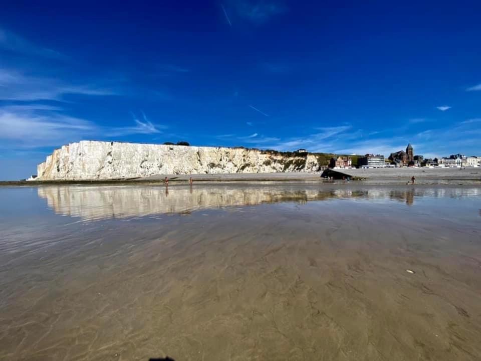 Plage A 50M Appartement Reves Tranquilles Villa Les Bains De Mers 외부 사진