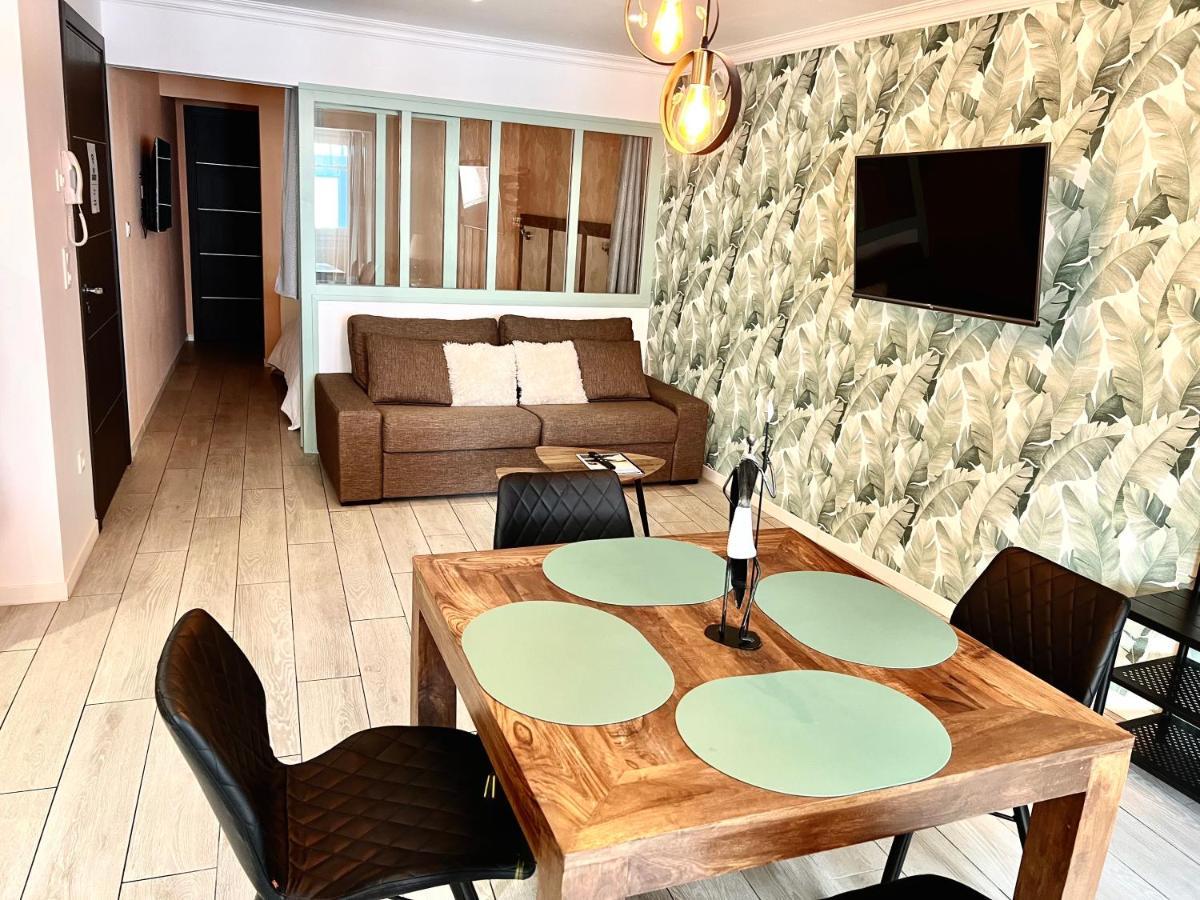Plage A 50M Appartement Reves Tranquilles Villa Les Bains De Mers 외부 사진