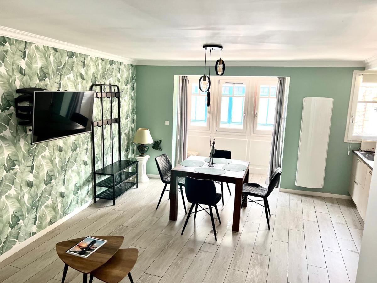Plage A 50M Appartement Reves Tranquilles Villa Les Bains De Mers 외부 사진