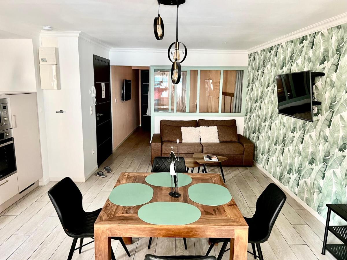Plage A 50M Appartement Reves Tranquilles Villa Les Bains De Mers 외부 사진